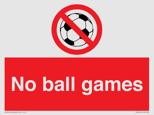 No Ball Games